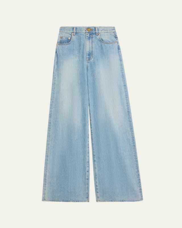 Crush Straight Wide Jeans